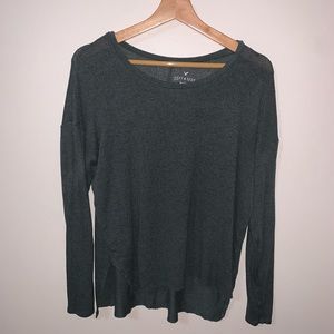 Green American Eagle Sweater